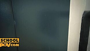 Amirah Adara gives POV footjob in her office