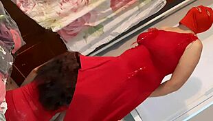 two heterosexual girls taste pussies in first lesbian muff diving orgasm