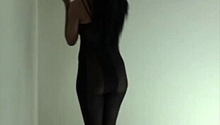 Bold Groping Of Pantyhose Ass In Time Stop Fetish