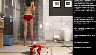 Oh wow, this small 18+ gesture in episode 16 is so hot in 3D cartoon style! 🔥