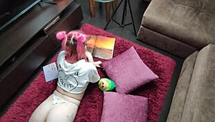 my husband caught me bent over getting creampied by driver