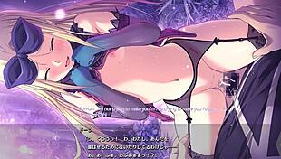 Dungeon Of Regalias Features Character 5 In An Intriguing Scene 3 With Subtitles.