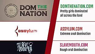 Submissive Bound in Bondage Scene