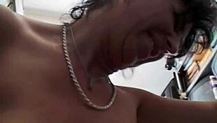 Office fuck with mature brunette, so naughty yet hot