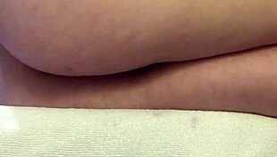 OMG, check this hairy teen pussy pulsating in close-up orgasm! 😱