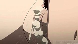 this hentai features my hot stepmom's massive boobs uncensored