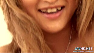 Japanese amateur whore showcases sweet tits in high definition video