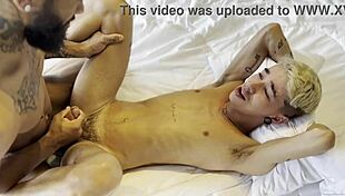 Big Cock Fucks Ass Deep