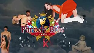 Long Dong Black Kong in Retro Action