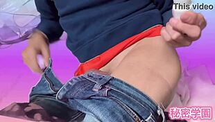 hey, am i a pervert in torn jeans showing ass?