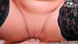 Blonde Big TITS SLUT FUCKS On German HOUSE VISIT DATE