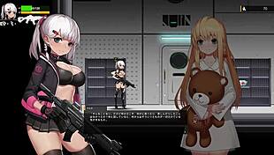 hey, this hentai action with huge tits and monster cock is wild! 😍