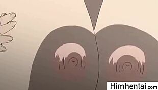 this hentai features my hot stepmom's massive boobs uncensored