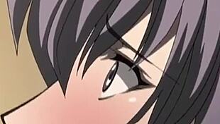 this hentai features my hot stepmom's massive boobs uncensored