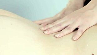 busty milf seduces teen in lesbian foursome with fingering