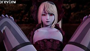 Do you want a blowjob from shalltear in overlord 3d hentai?