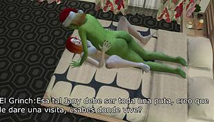 the grinch is an old man in anime hentai, but i meant grich oops