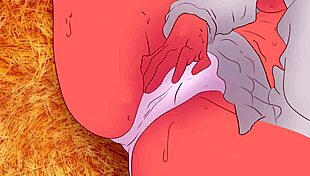 Farmer Meets Girl In Cartoon Farm Story With Doggy Style Scenes