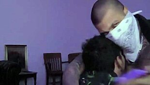 i'm a gay amateur slut deepthroating that big black cock in homemade blowjob action.