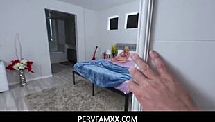 Pervfamxx Tiny 18+ Nympho Stepsis Kiara Cole Blows POV