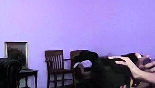 i'm a gay amateur slut deepthroating that big black cock in homemade blowjob action.