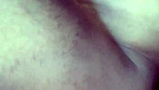 Public Handjob with Fingerprint Lock