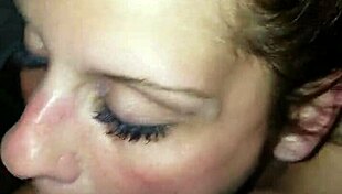 That horny white slut loves big black cocks!