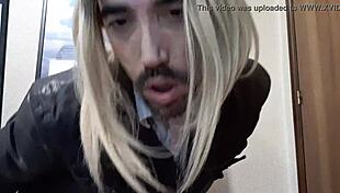 melvin c explores gay travestismo with big cock adventures