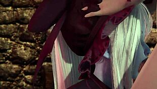 Do you want a blowjob from shalltear in overlord 3d hentai?