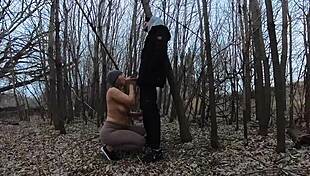 they were out sucking his cock in the park yesterday