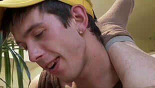 Czech Gay Couple Engages in Raw Anal Fucking and Intense Fisting on the Street