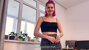 Pov Blowjob Leads to Missionary, Cowgirl, Doggystyle, and Cum on Skirt