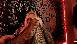 Kinky BDSM Fetish With BBW Stockings