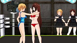 Princess of the Ring - Nina vs Karin