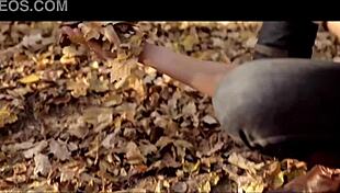 riding my sexy step-mom outdoors in this milfy calla video