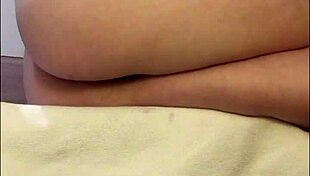 OMG, check this hairy teen pussy pulsating in close-up orgasm! 😱