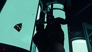 i'm ada wong infected with d-virus