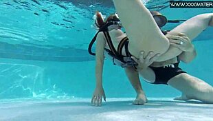 Manga being fingered and blowed by a big cock