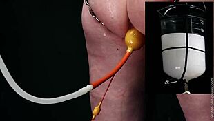 Sparkle Struggle Part 3: Bound in Bondage, Enema Torture!