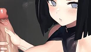 I love Hinata's hot handjob from my POV