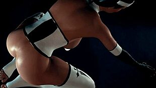 Young 18+ Amateur Uses Dildo And Buttplug For First Anal