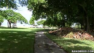 I feel exposed with my big tits in public