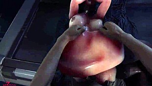 i'm ada wong infected with d-virus