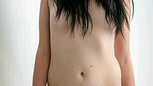 Is this slutty teen ready for her photoshoot?