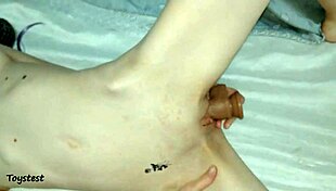 want to see her go crazy with toys?