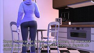 the grinch is an old man in anime hentai, but i meant grich oops