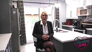 bianca, you sexy quebec milf in lingerie, ready for some big tit fun with that blonde slut vibe?