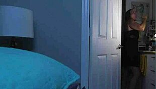 i was scared of thunder and hopped into my stepmoms bed