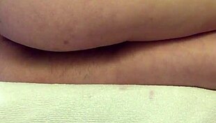 OMG, check this hairy teen pussy pulsating in close-up orgasm! 😱