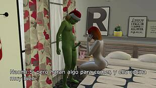 the grinch is an old man in anime hentai, but i meant grich oops